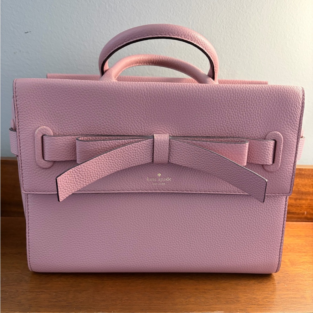 Kate Spade Blush Pink Satchel